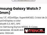 Samsung Galaxy Watch 7 (40mm). Nuevo con garantía