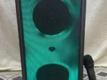 🚧 BOCINA 8” CON MICRÓFONO 6000W P.M.P.O NDR-1095 🚧