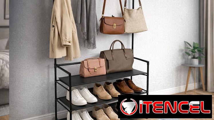 👟 *CLOSET CON ZAPATERA 3 NIVELES*