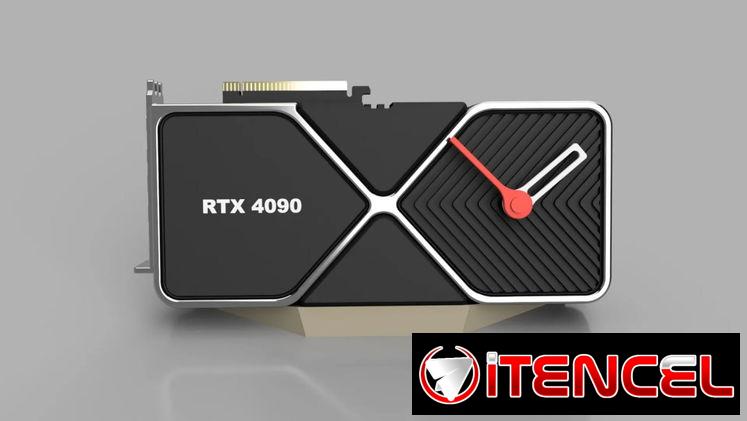 Reloj de escritorio – RTX 4090 Founders Edition | Con garantía | videojuegoshabana.com