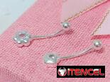 Piercing de Plata S-925. LM joyería. Tiendas físicas y mensajeria disponible. Garantía en su compra