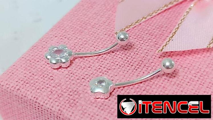 Piercing de Plata S-925. LM joyería. Tiendas físicas y mensajeria disponible. Garantía en su compra