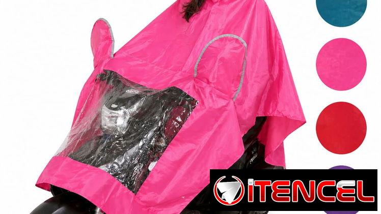 CAPA IMPERMEABLE PARA MOTOCICLISTA