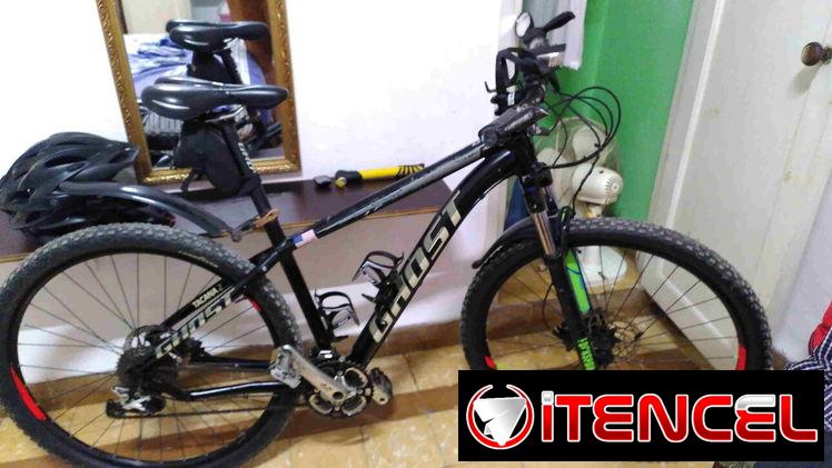 Bicicleta Ghost MTB 450€