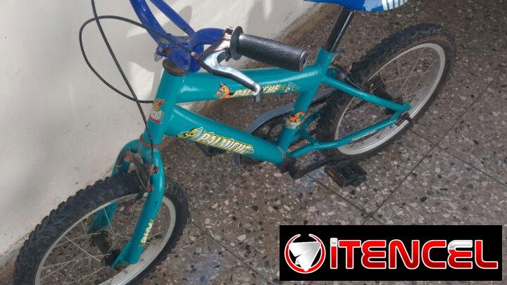 Bicicleta No.16 para niño