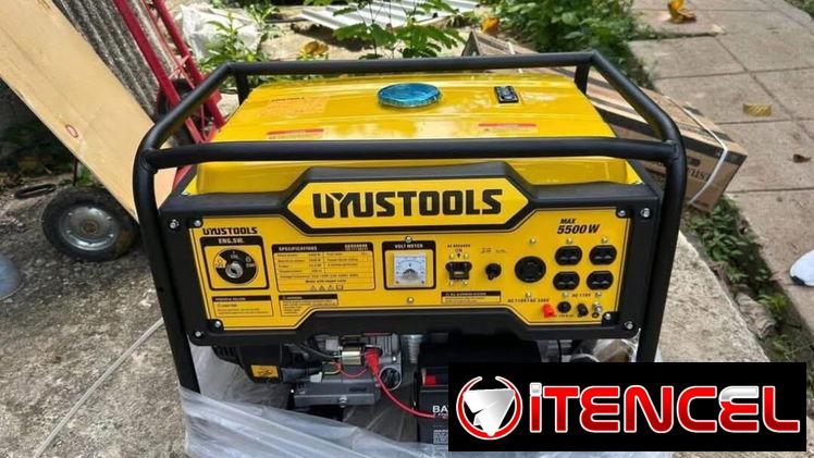 Planta Eléctrica Uyustool de Gasolina 5500W(110/220)