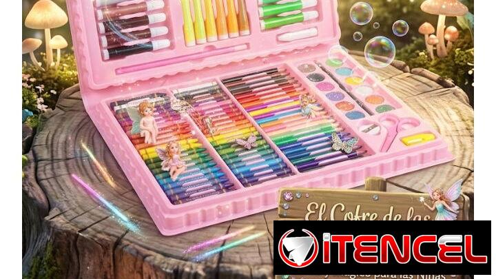Set de colores para niña