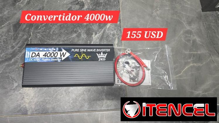 Convertidor JMD 4000w y 5000w