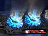 Stand de Enfriamiento KeiBn S039 para Laptop | Base Cooler Ajustable en La Habana