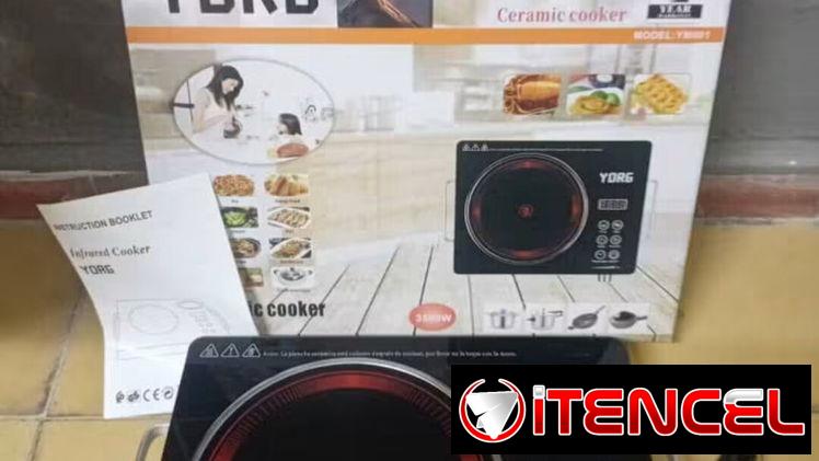 Cocina Infrarrojo Yorg 3500 w