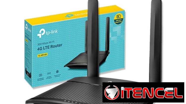 Router TL-MR 100