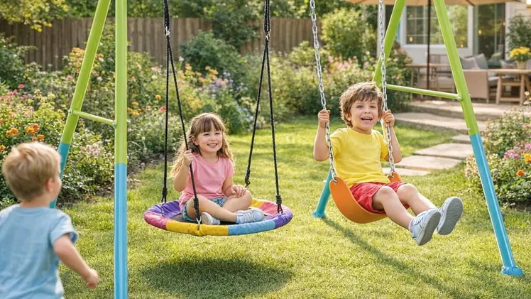 Columpios para niños importados