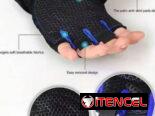 Guantillas con muñequeras para Gimnasio