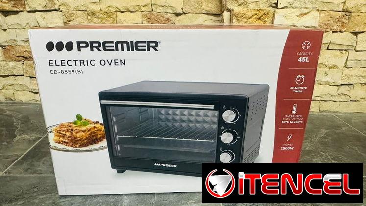 Horno Eléctrico Premier 45lts