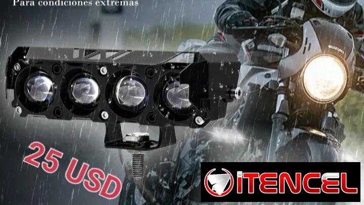 ✨️🔥NEBLINEROS FOCOS LED CON LUPA 🔥✨️