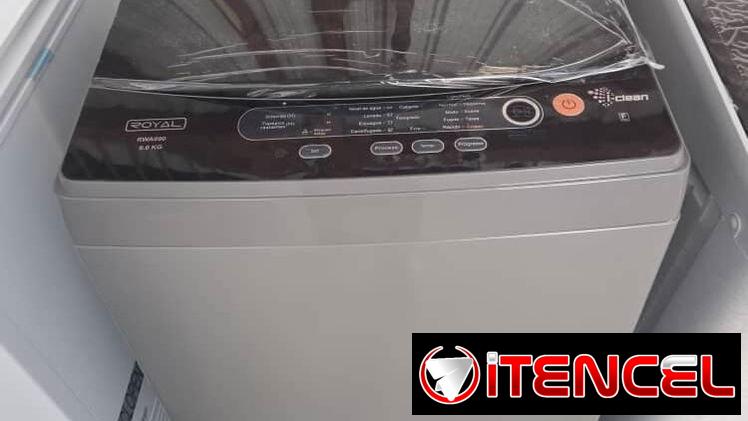 Lavadora automática Royal 9kg