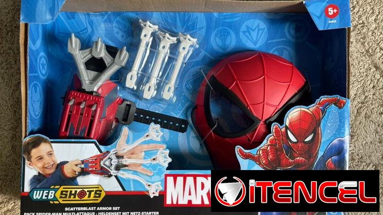 🕷️❤️ SPIDER-MAN – Lanza telarañas