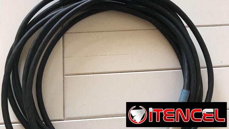 Cable de audio paea guitarra o bajo linea de 5 metros