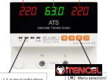 ATS Tranfer y Protector de corriente de sobrevoltaje 2 en 1,  63A 110Vol 2Polos
