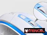 Combo de teclado mouse y teclado RGB.  22 Usd
