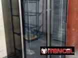 Exibidora de 2 puertas JINGHAN 25 pies