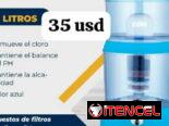 Filtros de agua