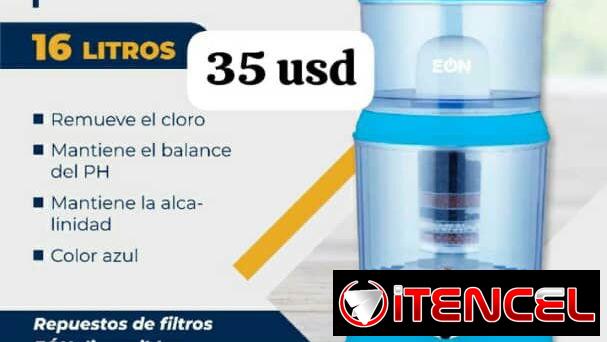 Filtros de agua