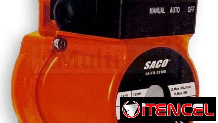 Presurizador de agua SACO