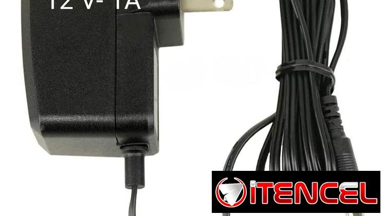 TRANSFORMADOR 12 VDC para cajitas digitales TV- camaras vigilancia y otros usos