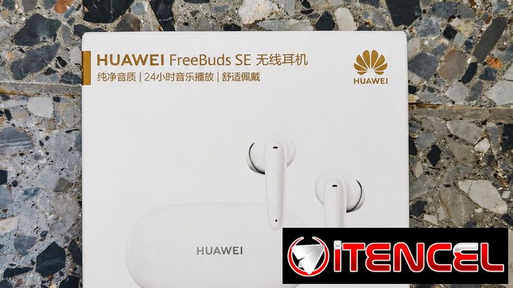 Audifonos huawei freebuds SE