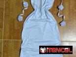 Vestidos largos de rosas