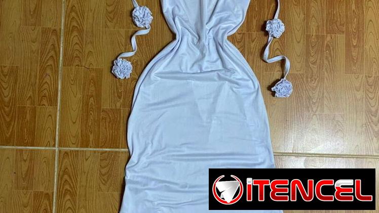 Vestidos largos de rosas