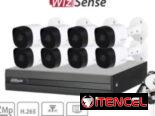 DVR DAHUA 8CANALES 8 CAMARAS CON TODOS SUS ACCESORIOS 1TB DE DISCO+NUEVO EN SU CAJA+51966263