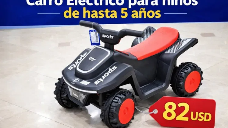 Moticos eléctricas para niños