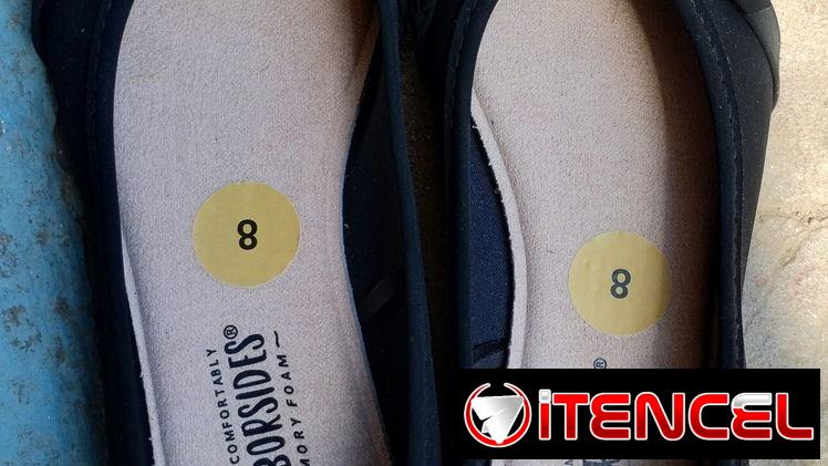 Zapatos tipo ballerina número 38