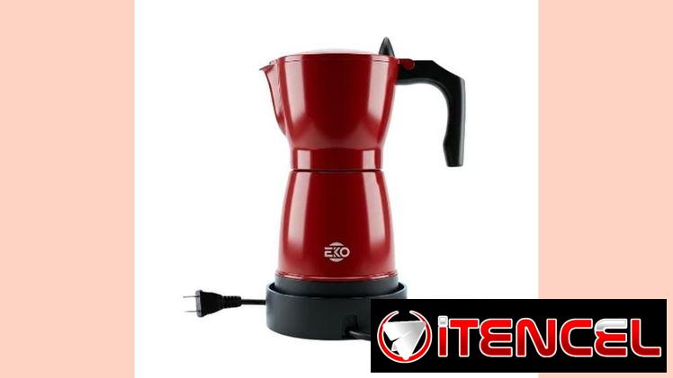 CAFETERA ELÉCTRICA DE 6 TAZAS EKO
