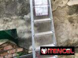 Escaleras de tijera 5 y 7 pasos