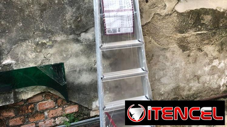 Escaleras de tijera 5 y 7 pasos