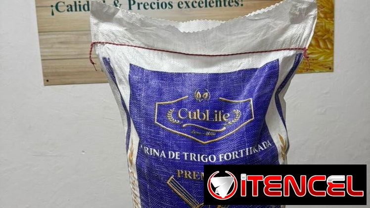 HARINA DE TRIGO FORTIFICADA. SACOS DE 25 KG.