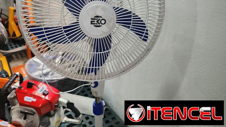 Ventilador de pie de 16 pulgadas de diámetro
