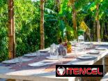 Alquiler de Casa en la playa con piscina en Boca Ciega. Renta de casa con piscina en la playa