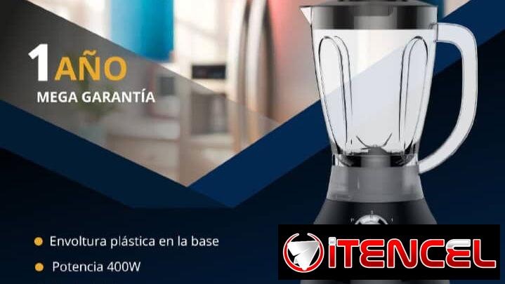 Licuadora – Vaso de Plástico EKO 400w (f)