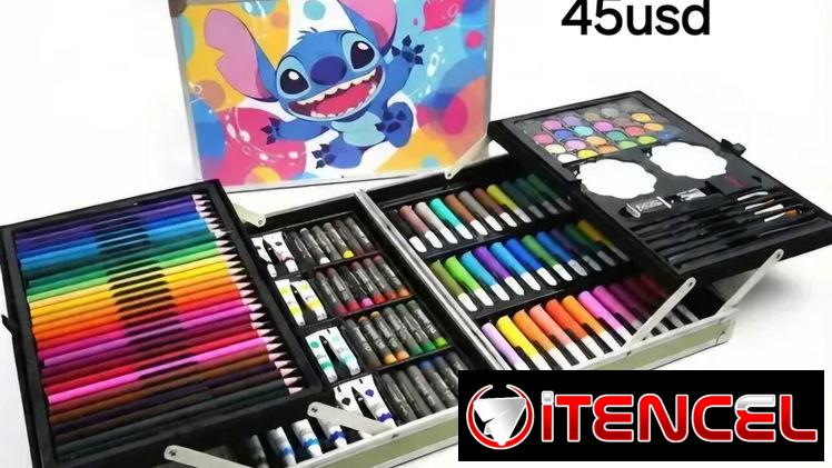 Set de arte para niños Super completos!!!