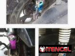 Elevador ext amortiguador trasero moto