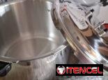 🍲Ollas de Presión 3 pistones, de 4 y 7 litros. Para Cocinas de Inducción, Gas, Infrarrojas, etc.