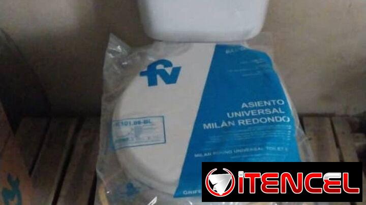Juegos de baño tasa tanke con su tapa sanitaria y herrajes