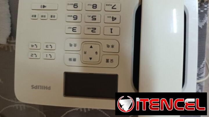 Telepono fijo e inalambrico