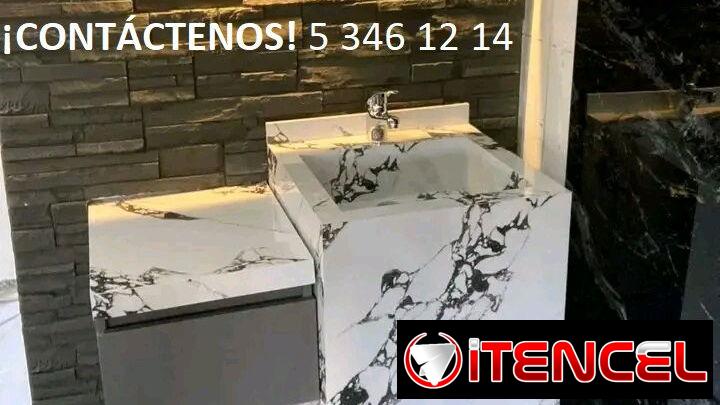 Diferentes muebles para baño