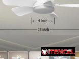 Ventilador de techo.