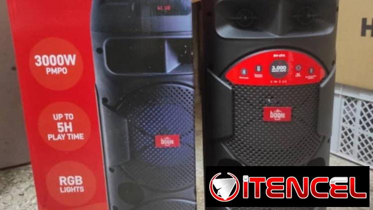 Bocina por Bluetooth grande 6×2″